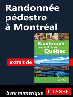 cover image of Randonnée pédestre à Montréal